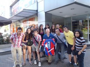 NYSC Alumni in Chile