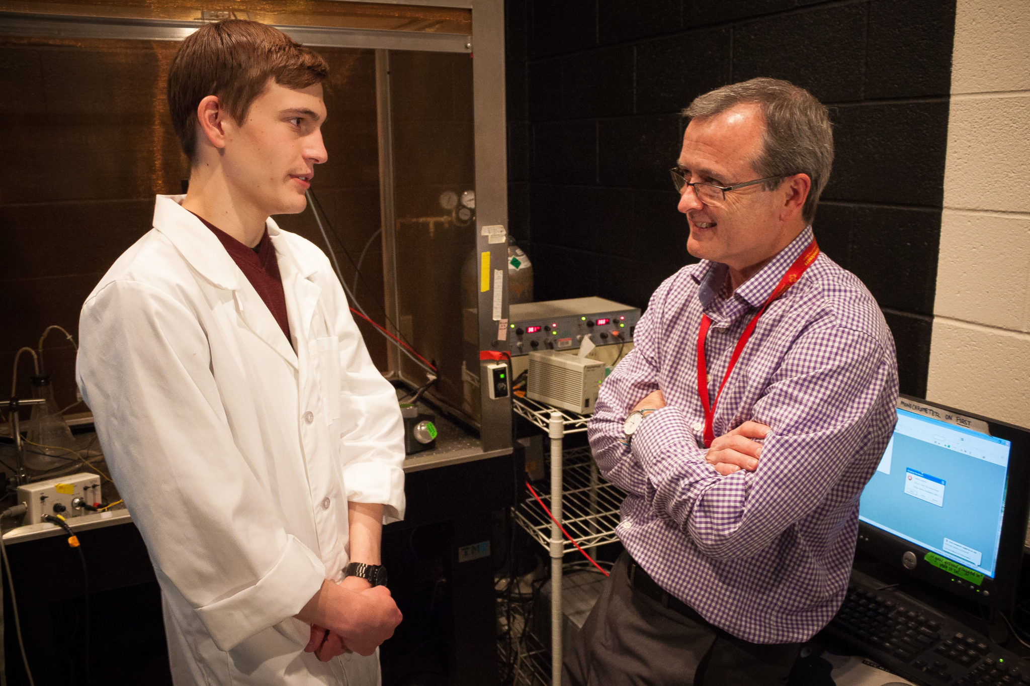 Rusty Ricketson Alumni Spotlight: Bringing it All Back Home, Local High School Science ...